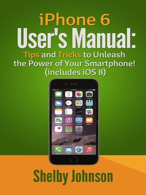 cover image of iPhone 6 User's Manual